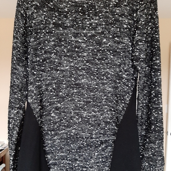 TERRA NOSTRA - Light knit sweater - Black and white - Size: M - Picture 3 of 9